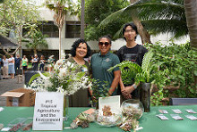Tropical Agriculture and the Environment table at Fall Fair